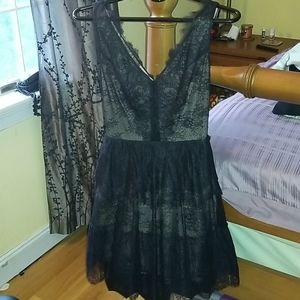 Black dress